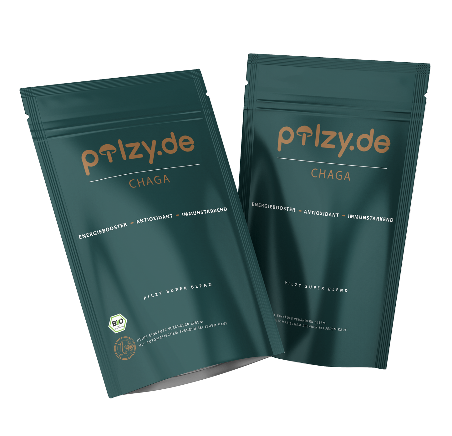 Chaga Pilzpulver