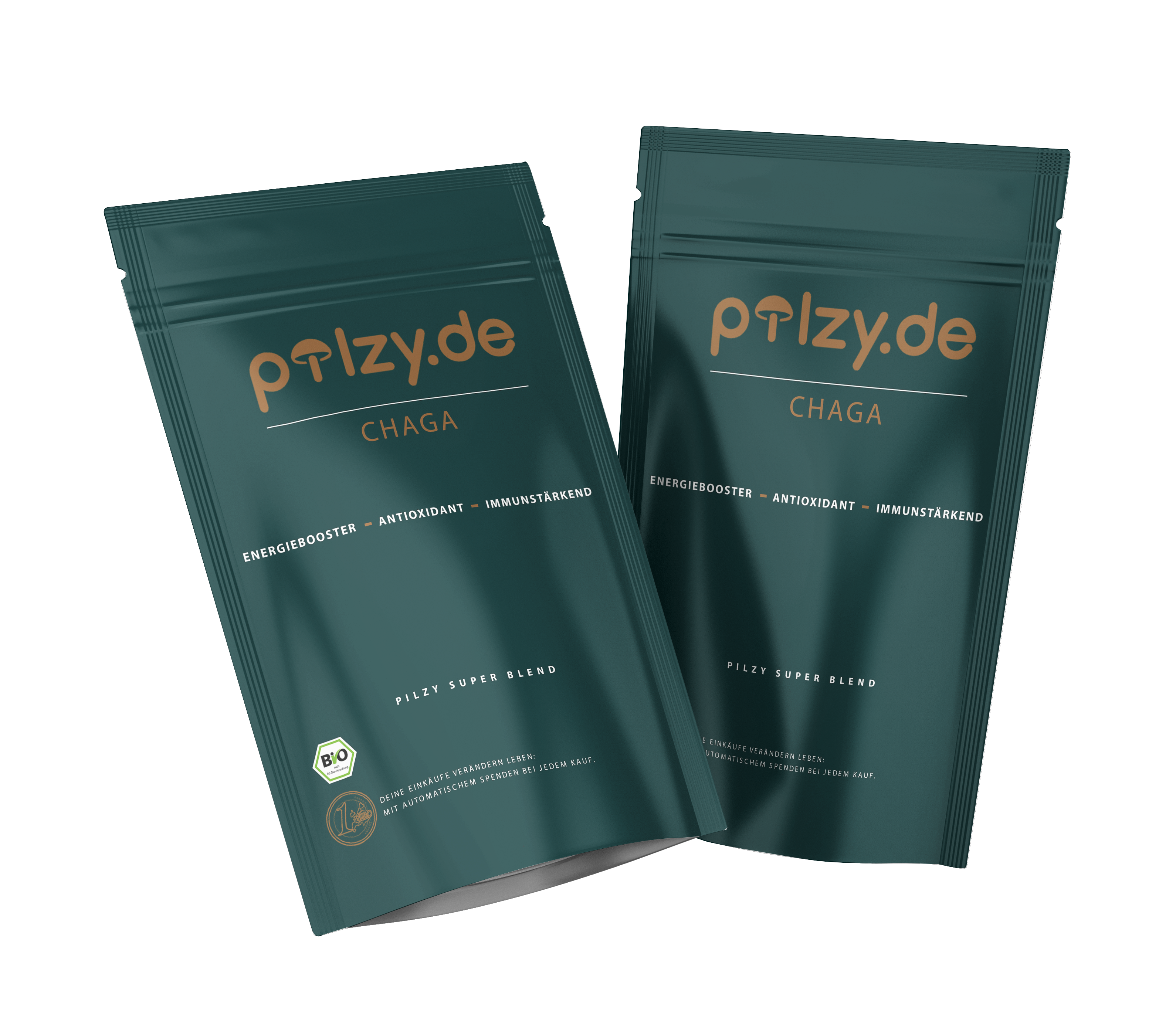 Chaga Pilzpulver