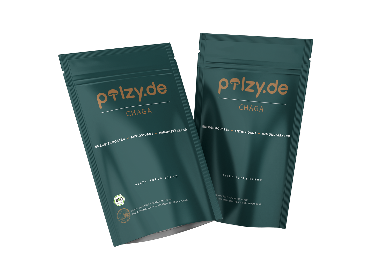 Chaga Pilzpulver