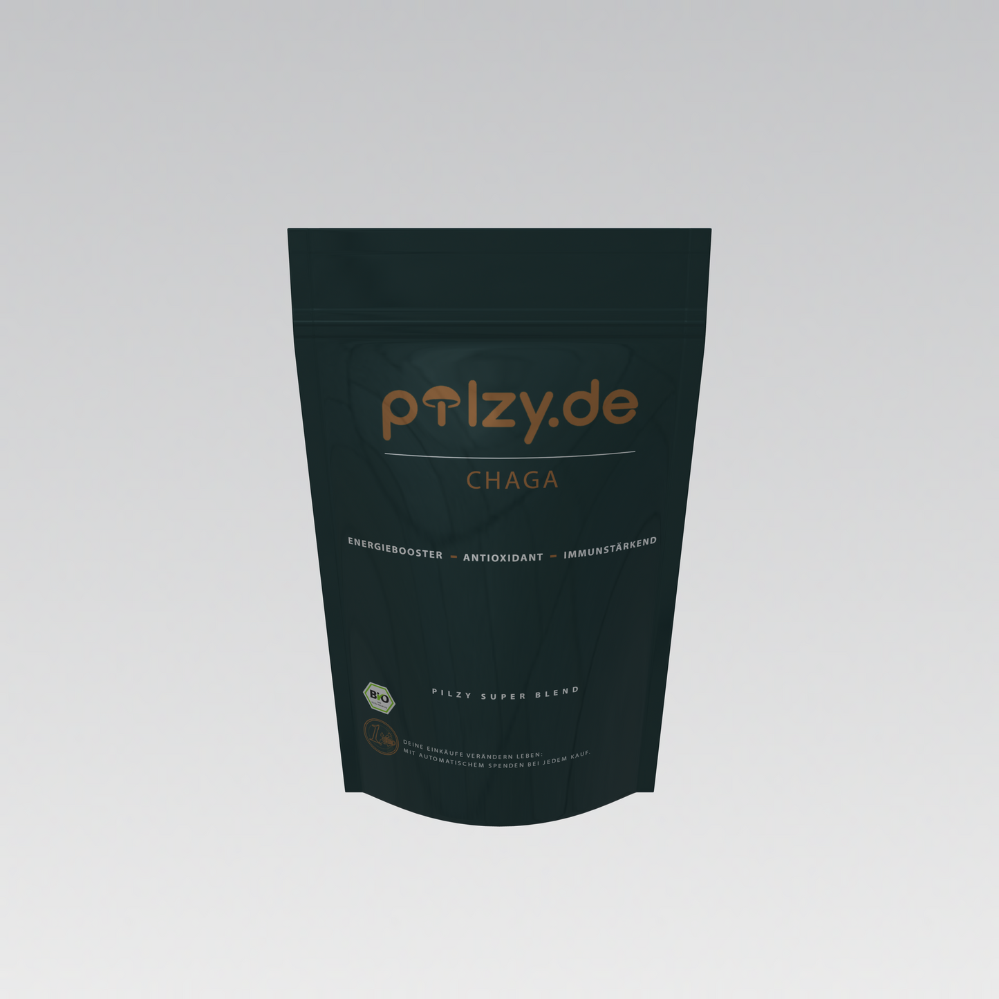 Chaga Pilzpulver