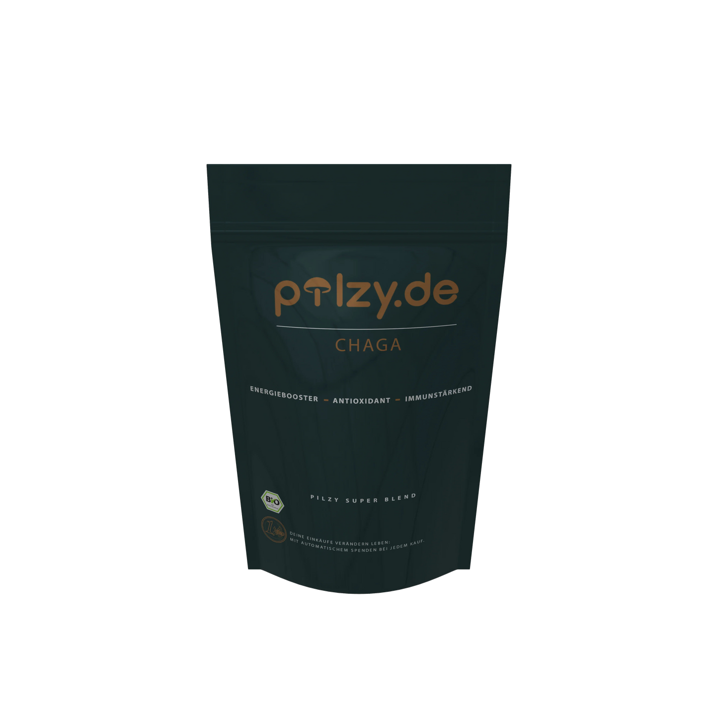 Chaga Pilzpulver