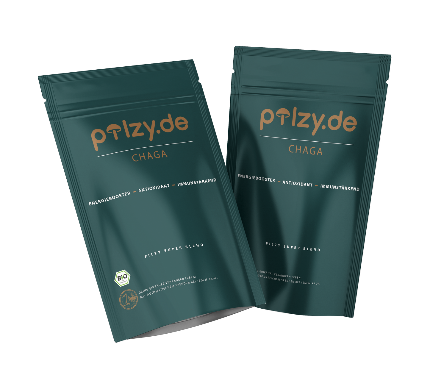 Chaga Pilzpulver